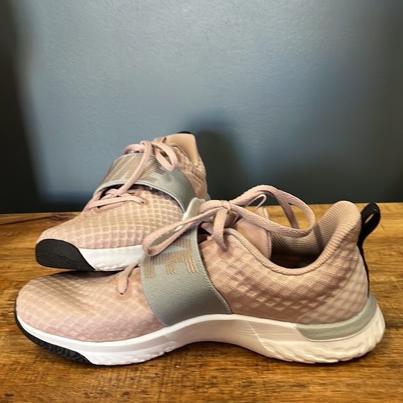 Nike Tennis Shoes Running 9.5 Pink Mauve - Picture 6 of 10